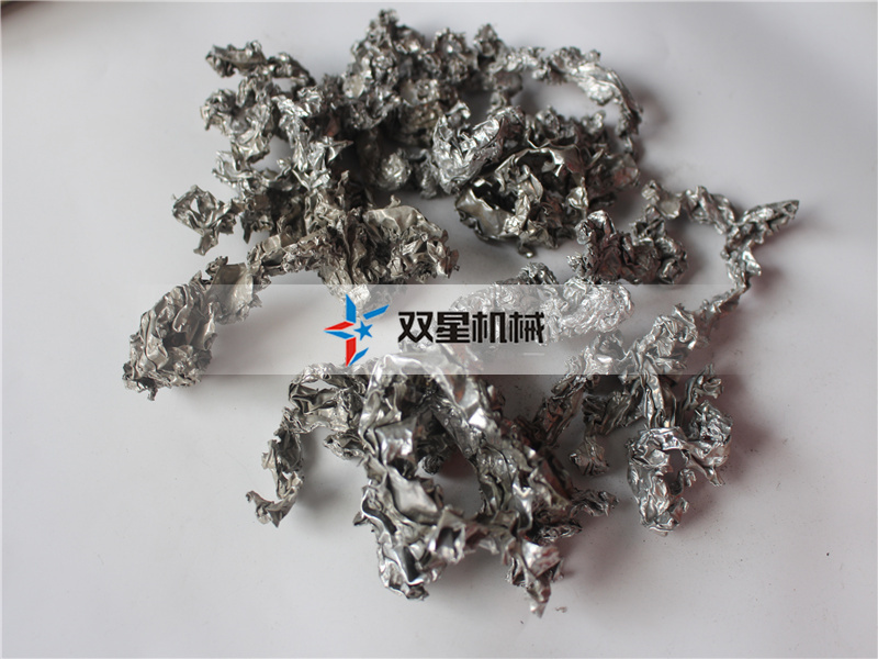 断桥铝破碎机设备生产线粉碎效果