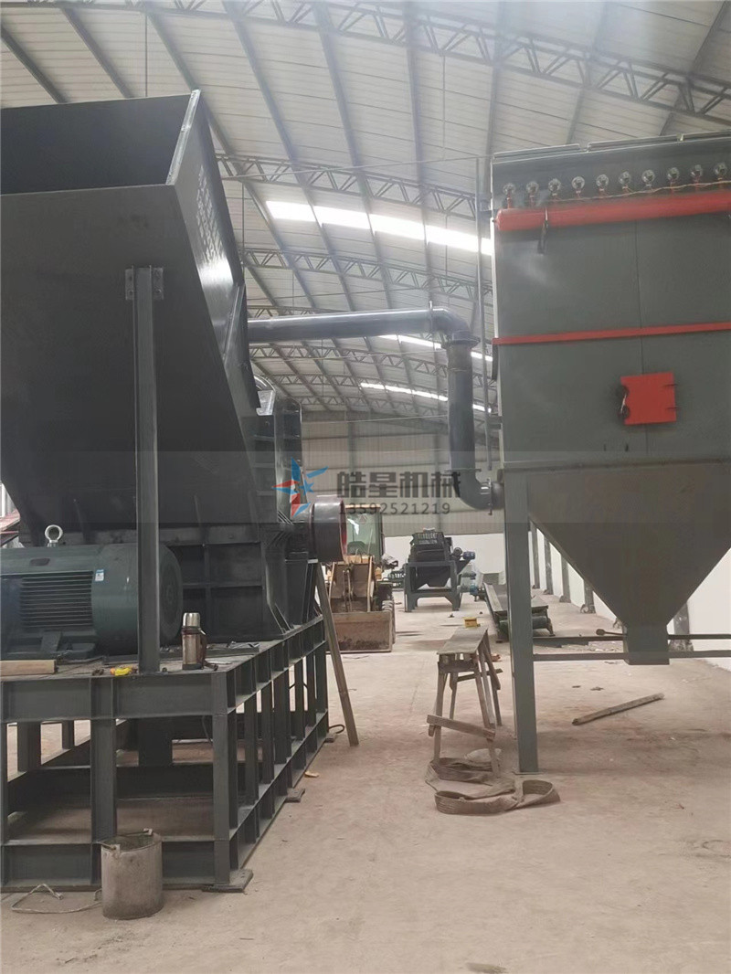 铝合金破碎机生产线作业 铝合金破碎机生产线作业