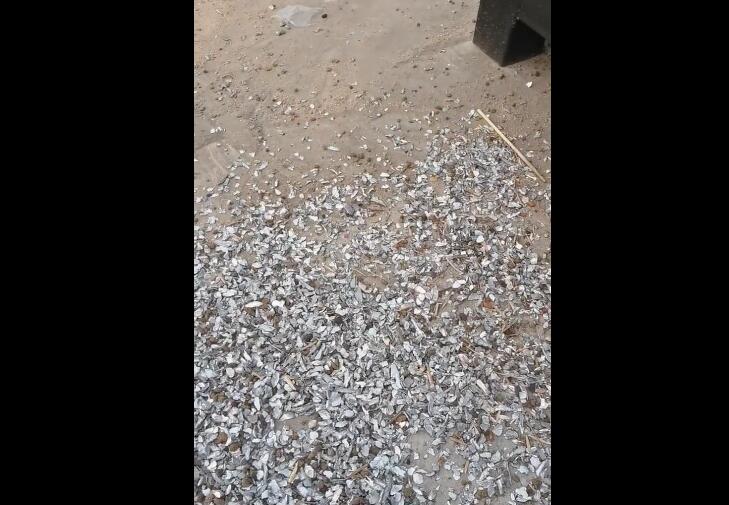 废铝铝合金破碎机破碎分选生产线视频展示