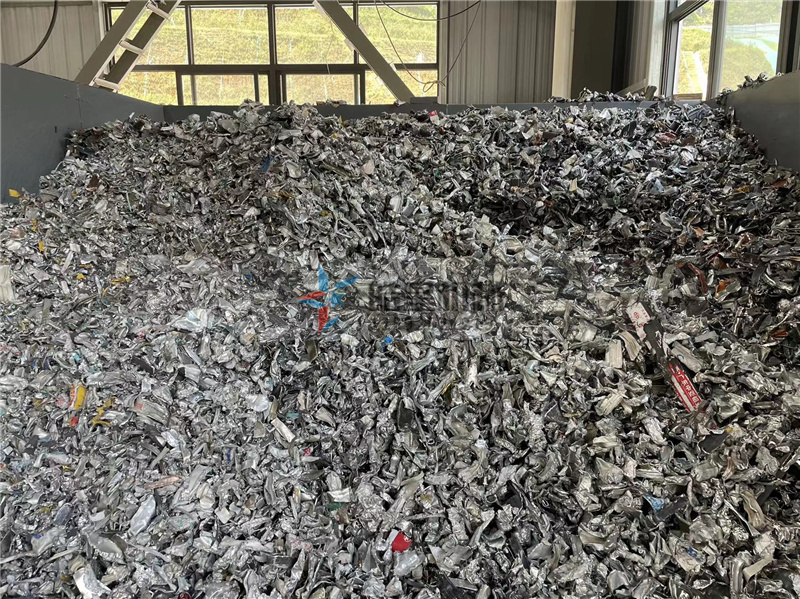 断桥铝破碎料效果 断桥铝破碎料效果