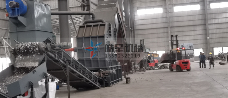 汽车轮毂料怎么用金属破碎机提升产量 汽车轮毂料怎么用金属破碎机提升产量