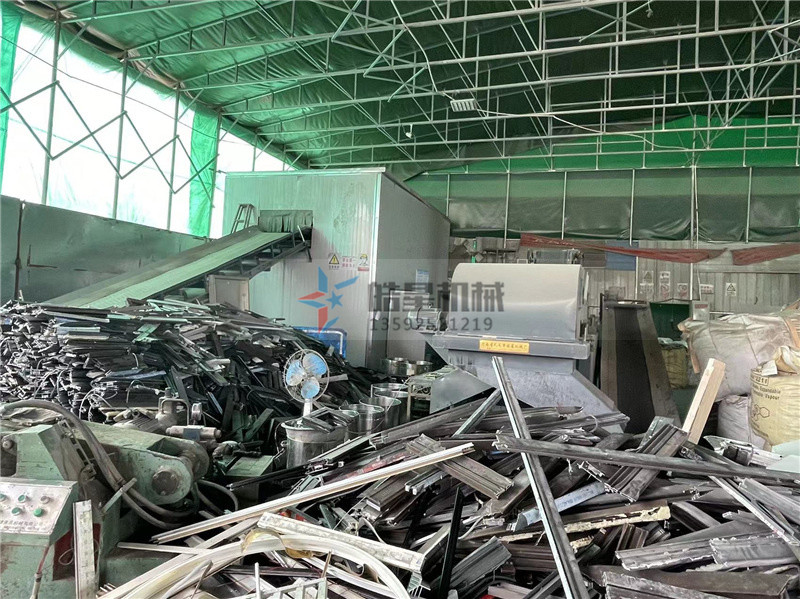 金属破碎机生产线助力废金属新生