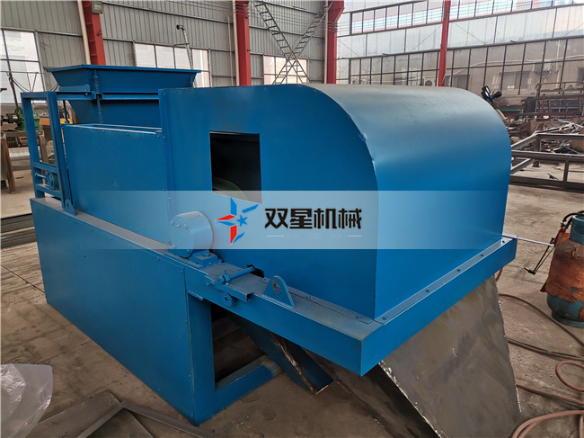 废铝破碎机破碎之后物料