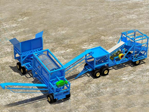 移动破碎机价格