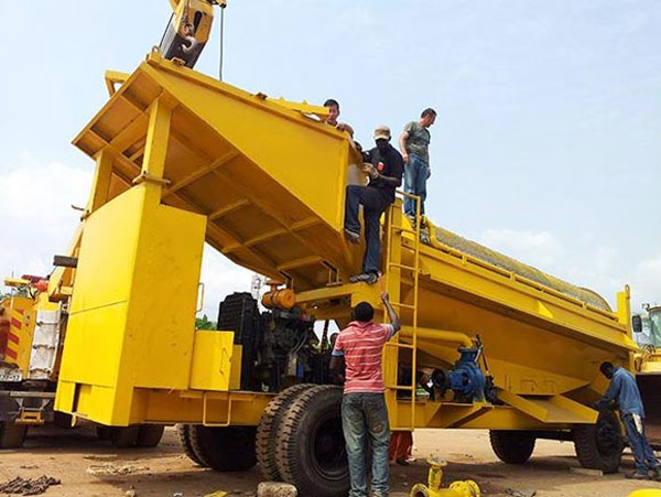 移动破碎机厂家