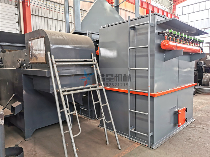 铝合金破碎机生产线设备