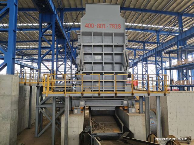 铝合金破碎线 铝合金破碎线