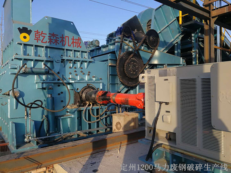 铝合金破碎线 铝合金破碎线